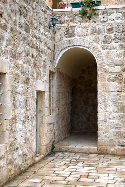 Древній внутрішній дворик — стокове фото