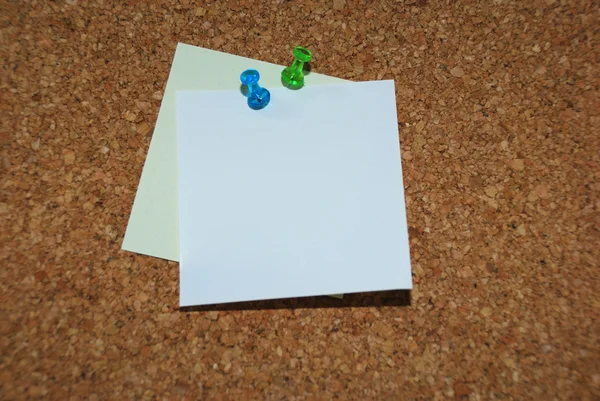 Blank note — Stock Photo, Image