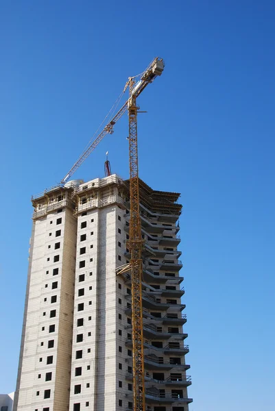 Under construction house — Stock Photo, Image