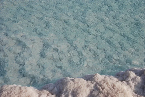 死海のミネラル — ストック写真