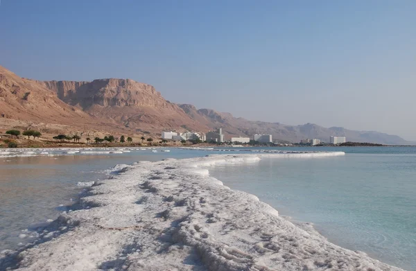 Pobřeží Mrtvého moře — Stock fotografie