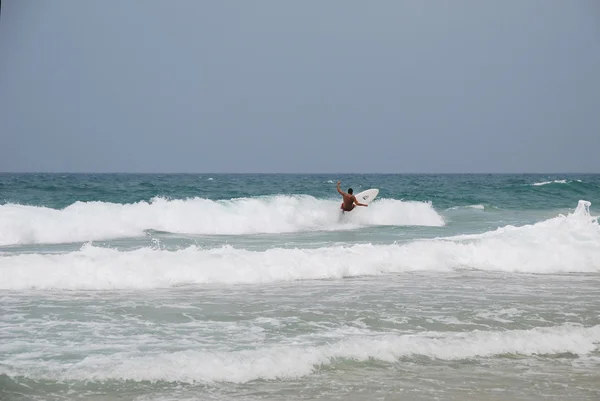 Ligne de surf — Photo