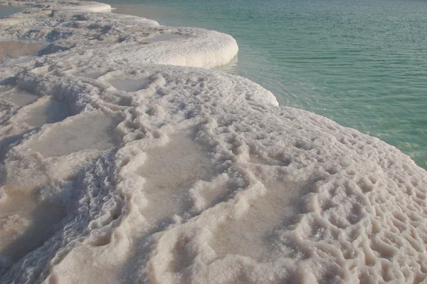 死海のミネラル — ストック写真
