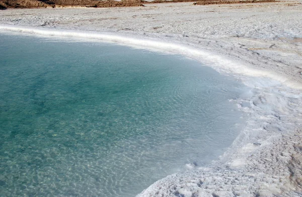 Минералы Мертвого моря — стоковое фото