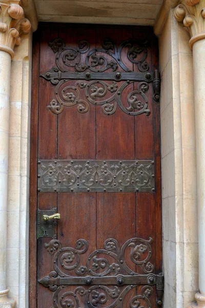 Древняя дверь — стоковое фото