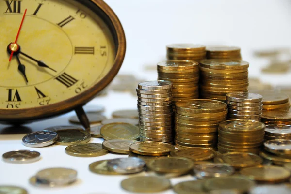 El tiempo es dinero... —  Fotos de Stock
