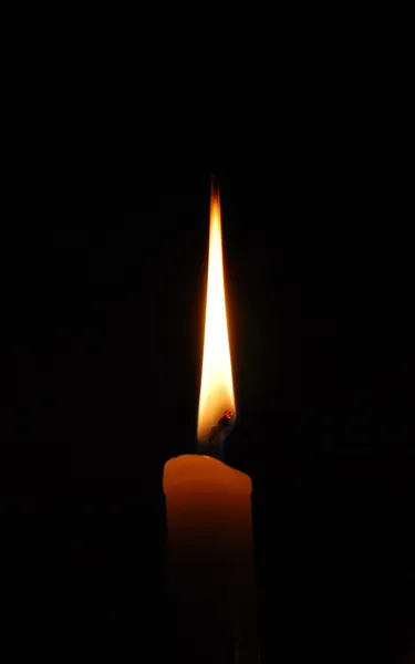 蜡烛的火焰 — 图库照片