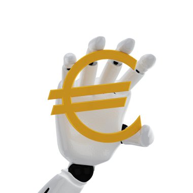 Euro sign clipart