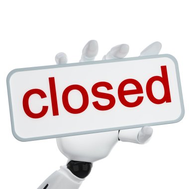 Closed clipart