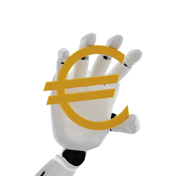 Euro signe — Photo