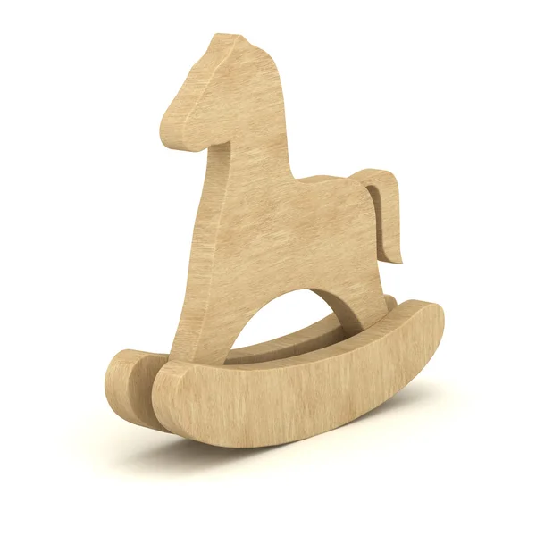 Cavallo di legno — Foto Stock