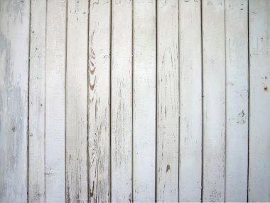 White painted wooden wall clipart