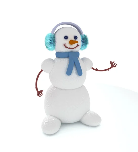 Snowman2 — Zdjęcie stockowe