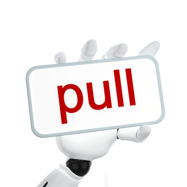Pull — Stock Photo, Image