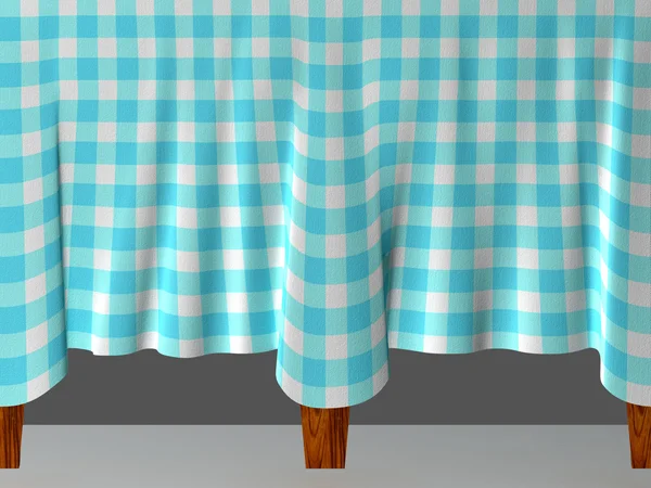 stock image Tablecloth