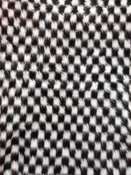 ウールの市松模様のテクスチャ — ストック写真