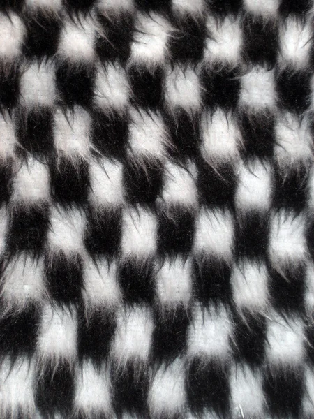Checkered woollen cloth — Stock Photo, Image