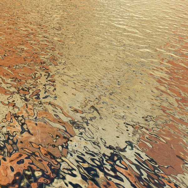 Abstracte mooie water achtergrond — Stockfoto