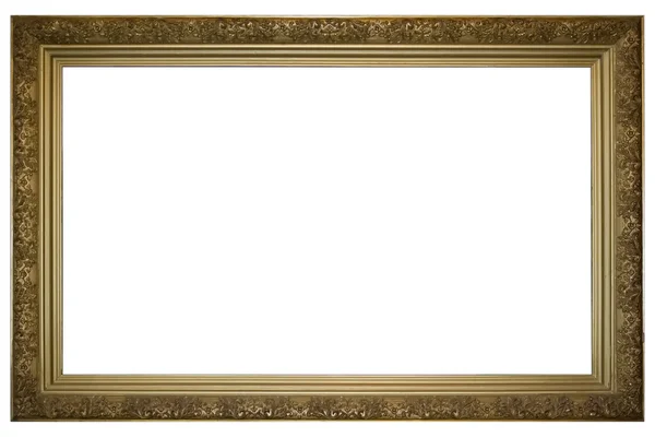 Picture frame isolated on a white — Stock Photo, Image