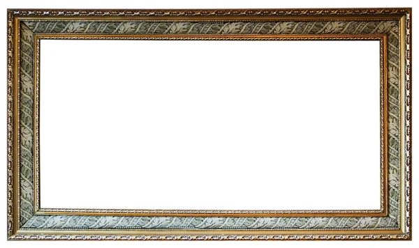 Moldura de imagem isolada em um branco — Fotografia de Stock