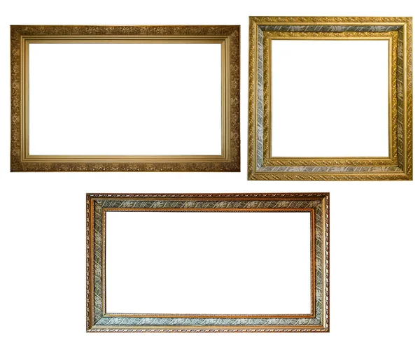 Set of antique frames — Stock Photo, Image
