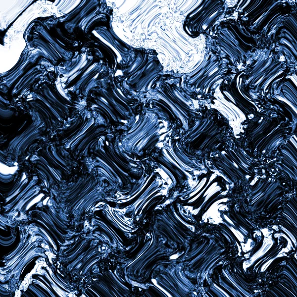 Mystické modré pozadí abstraktní — Stock fotografie