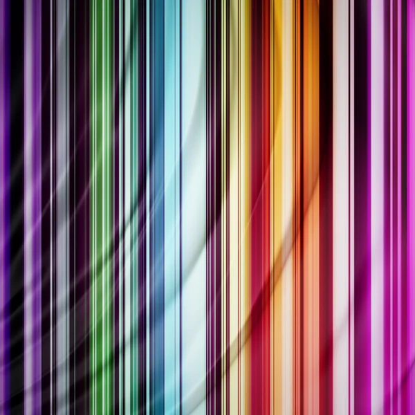 Flux de fond multicolore lisse — Photo