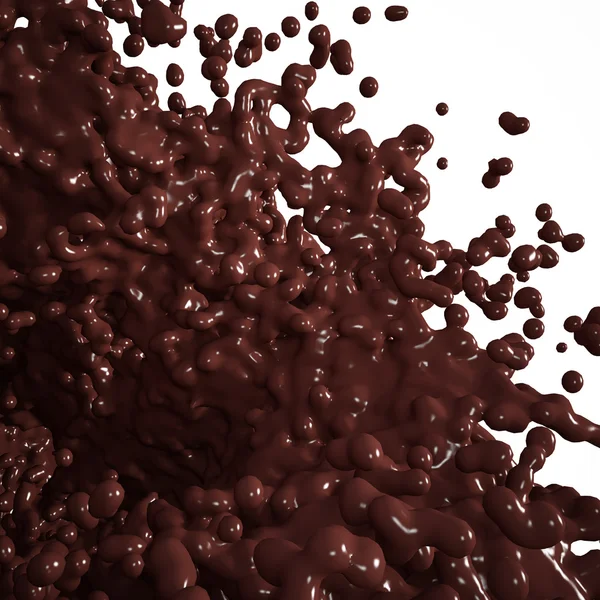 Choklad bakgrund — Stockfoto