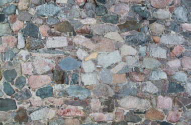 Old stone wall. Abstract background clipart