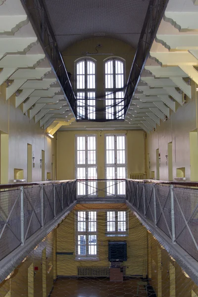 Gevangenis cellen — Stockfoto