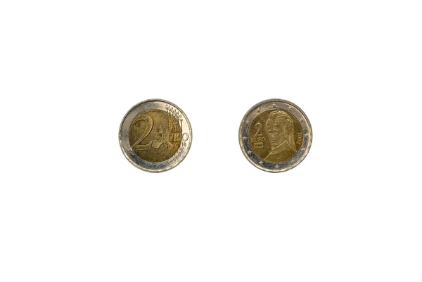 stock image Two euro