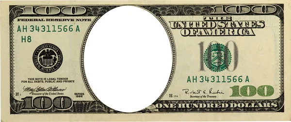 One hundred dollars — Stock Photo, Image