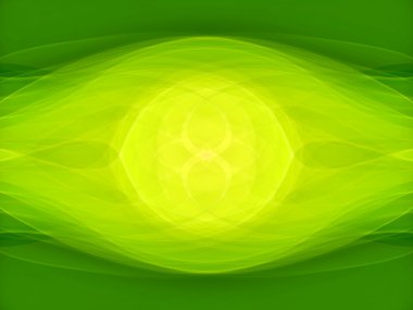 Abstract green clipart