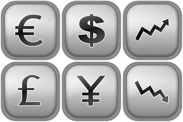 Currency signs — Stock Photo, Image