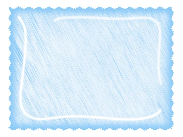 Levél papír fénystabilizált kék Stock Kép