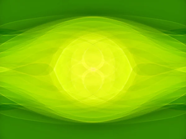 Abstrato verde Imagens Royalty-Free