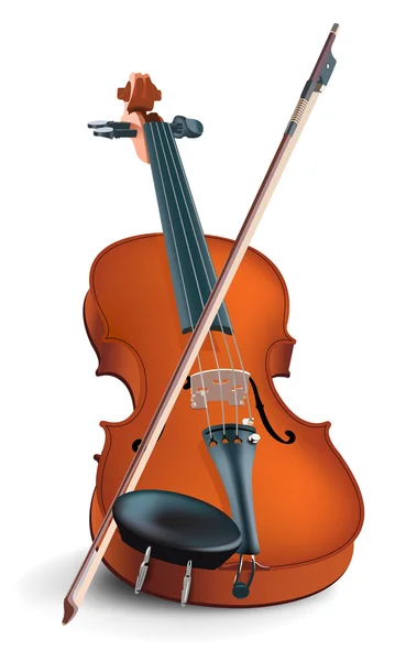 小提琴 — 图库矢量图片