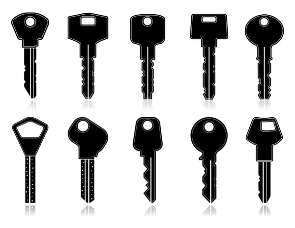 Anahtarlar — Stok Vektör