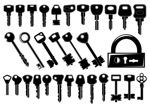 Ключі — стоковий вектор