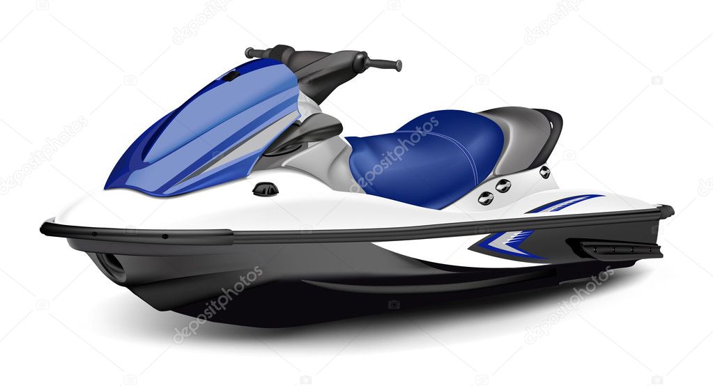 Jet boat(scooter)
