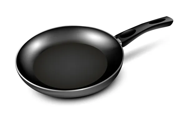 Frying pan — Stock Vector