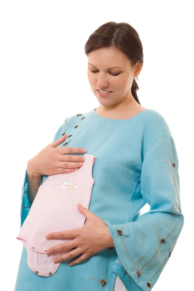 Genç hamile kadın — Stok fotoğraf