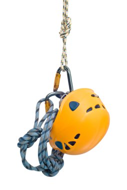 Climbing equipment clipart