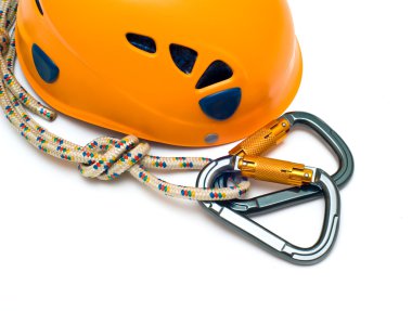 Climbing equipment clipart