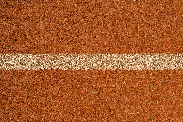 stock image Close-up of running track