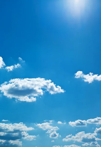 Ciel avec nuages — Photo