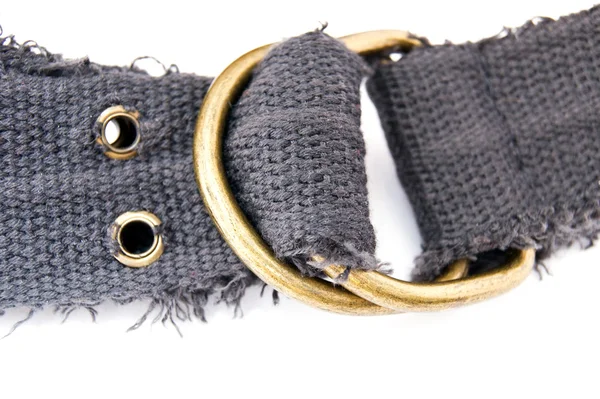 Boucle de la ceinture textile — Photo