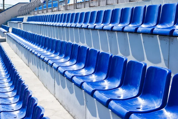 Stadyum koltukları — Stok fotoğraf
