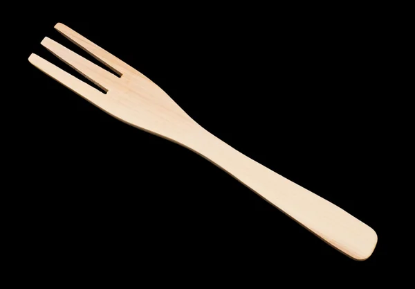 Tenedor de madera — Foto de Stock