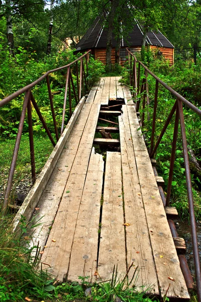 stock image Old bridge